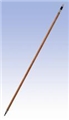 Pen elektrode for måling i høyballer 830-2