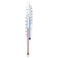Sato termometer for luft og jordtemperatur -5 to 50°C   