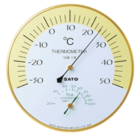 Sato Termometer og hygrometer for drivhus   