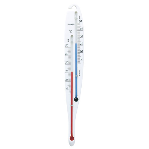 Sato termometer for luft og jordtemperatur -5 to 50°C   