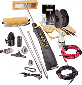 PosiTest LPD Low voltage Pinhole Detector Complete Kit